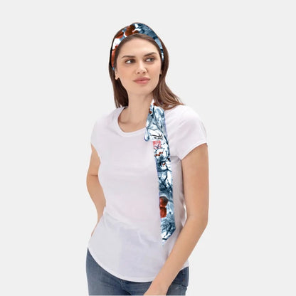 September Rose Hips - Hair Scarf