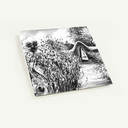Rousham kitchen garden - Pack of 10 Greeting Cards
