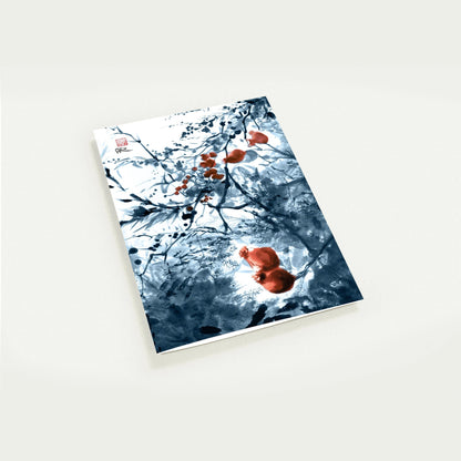 September rosehips - Pack of 10 greeting cards