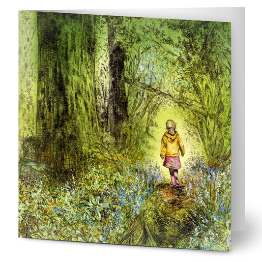 Bluebell Wood edition 6 - Summer - Greeting Cards Pack of 10