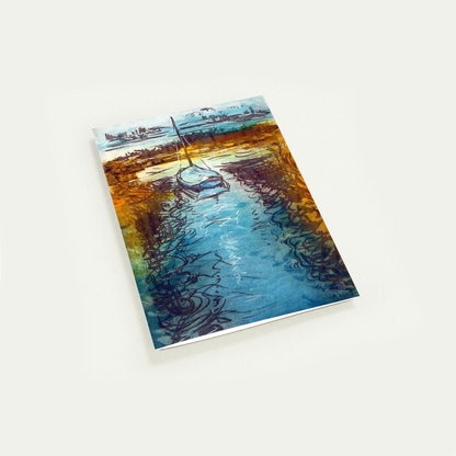 Stiffkey mooring edition 2 - Pack of 10 Greeting Cards
