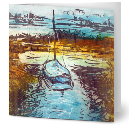 Stiffkey mooring edition 2 - Pack of 10 Greeting Cards