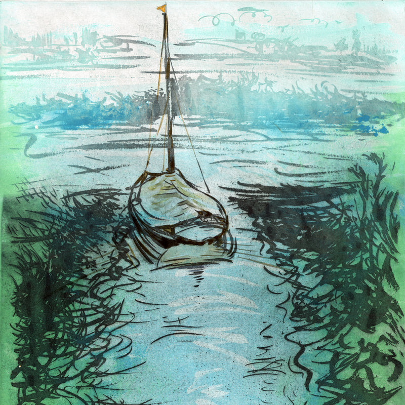 Stiffkey-Anlegestelle, Ausgabe 3 – Papierdruck