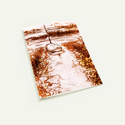 Stiffkey mooring edition 1 - Pack of 10 Greeting Cards