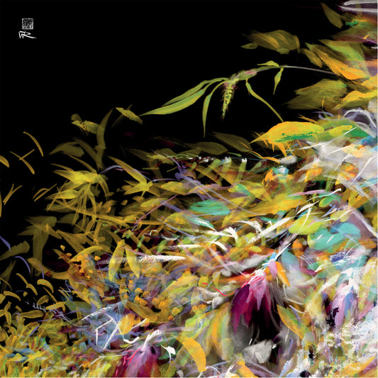 Sumi-Magnolien – Papierdruck