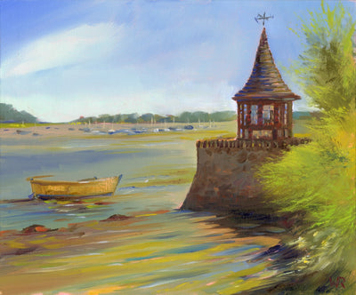 The idler - Original oil painting