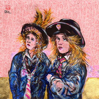 Thoughts of anarchy - Canvas print