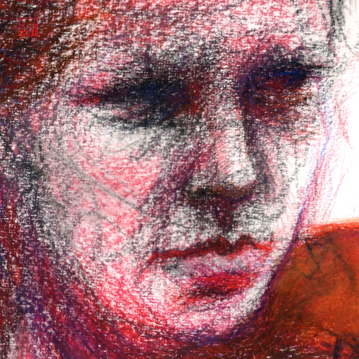 Lost in playing - Original painting