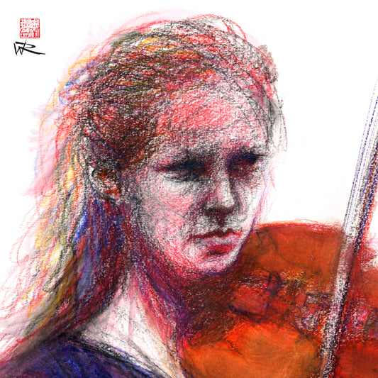 Lost in playing - Print on fine art paper