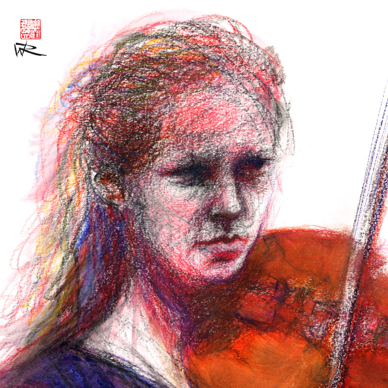 Lost in playing - Print on fine art paper