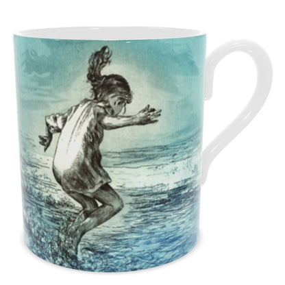 Wavejumper edition 1 - Bone china mug