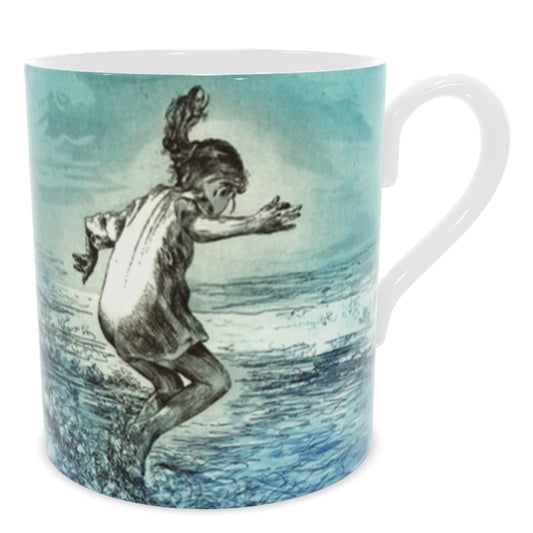 Wavejumper edition 1 - Bone china mug