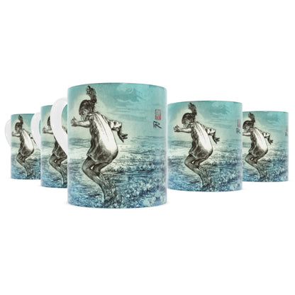 Wavejumper edition 1 - Bone china mug 6 pack