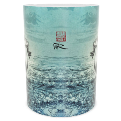 Wavejumper edition 1 - Bone china mug