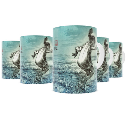 Wavejumper edition 1 - Bone china mug 6 pack