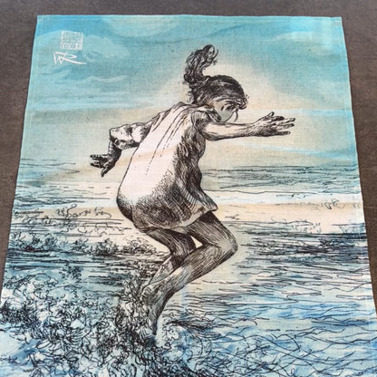 Wavejumper edition 1 - Tea Towel