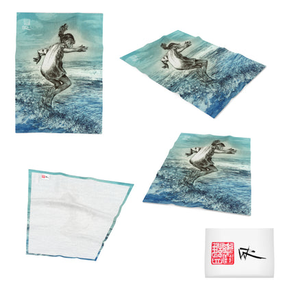 Wavejumper edition 1 - Tea Towel