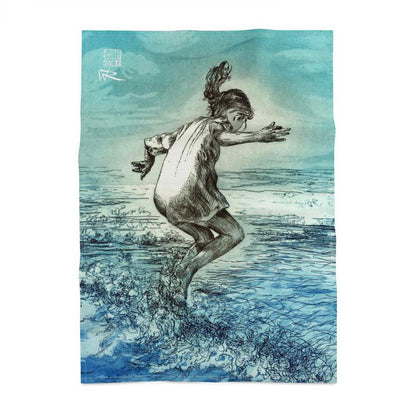 Wavejumper edition 1 - Tea Towel