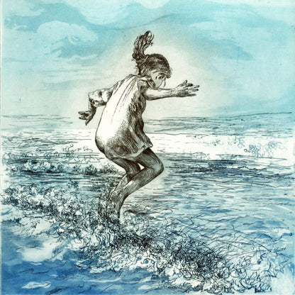 Wavejumper edition 1 - Tea Towel