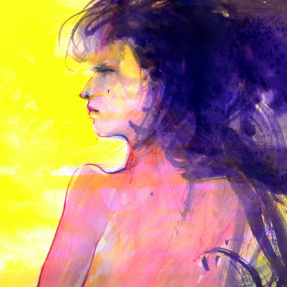 Yellow Aura - Pack of 10 Post Cards