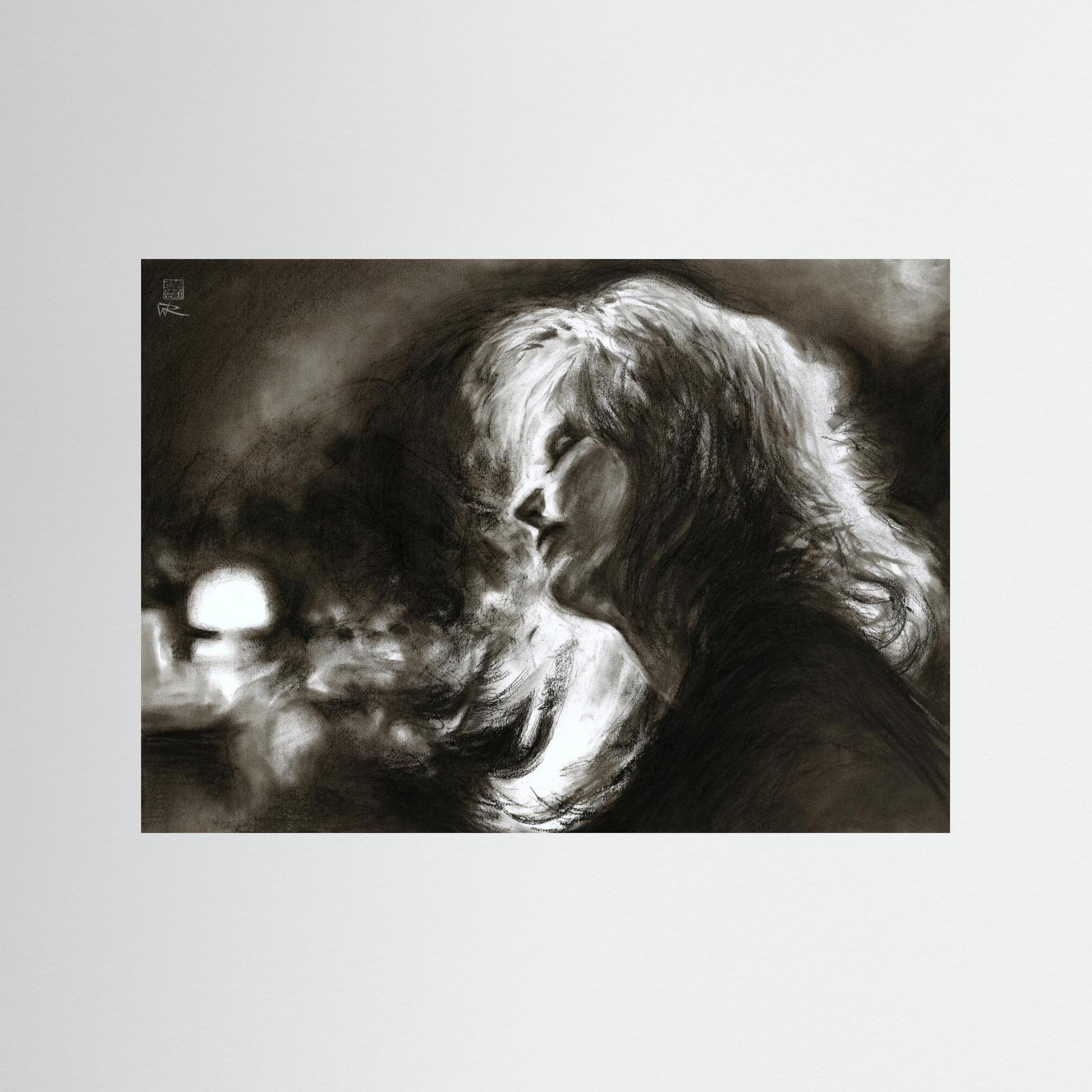 Joanna Kulig in Cold War - Paper print