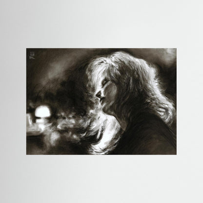 Joanna Kulig in Cold War - Paper print