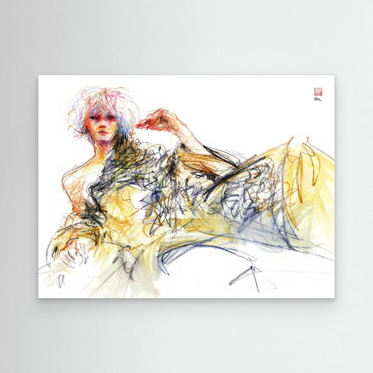 Reclining figure