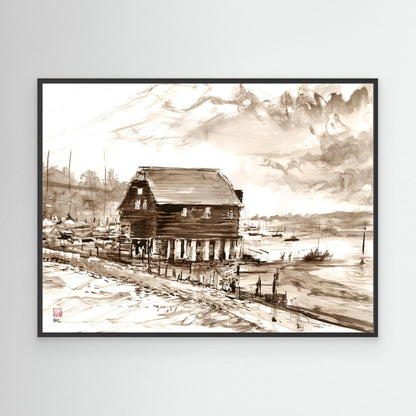 Bosham boathouse