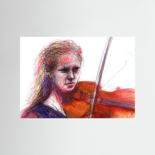 Lost in playing - Paper print