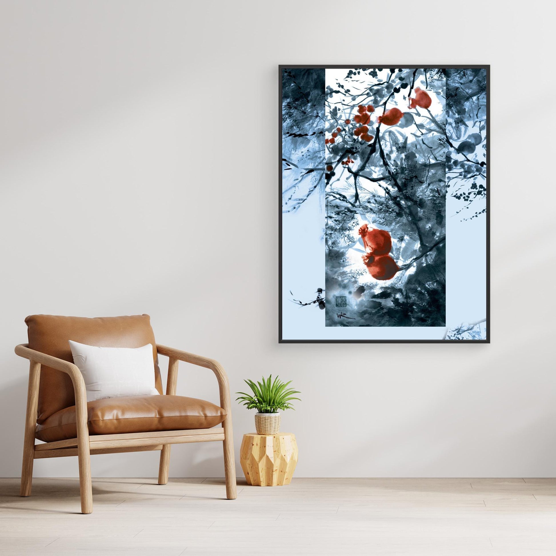 September rose hips