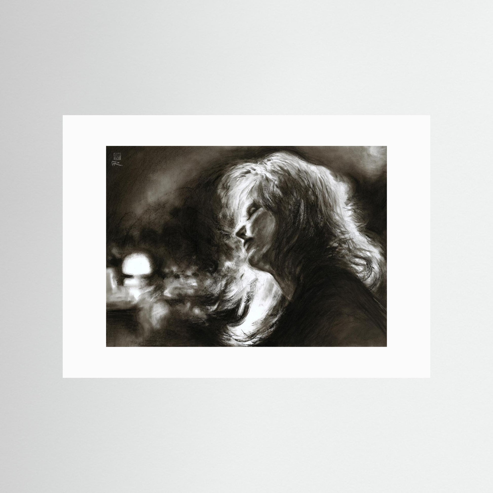 Joanna Kulig in Cold War - Paper print