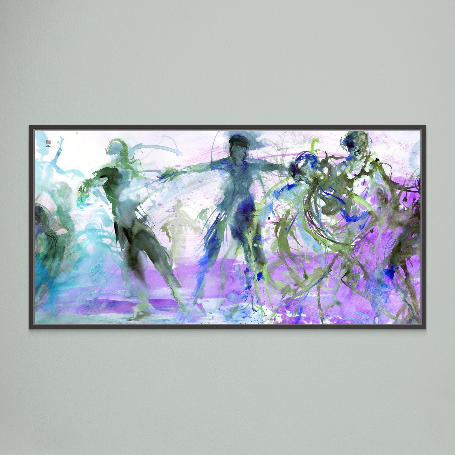 Abstract dance movement 2