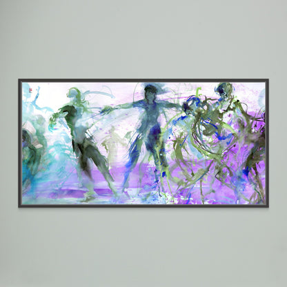 Abstract dance movement 2