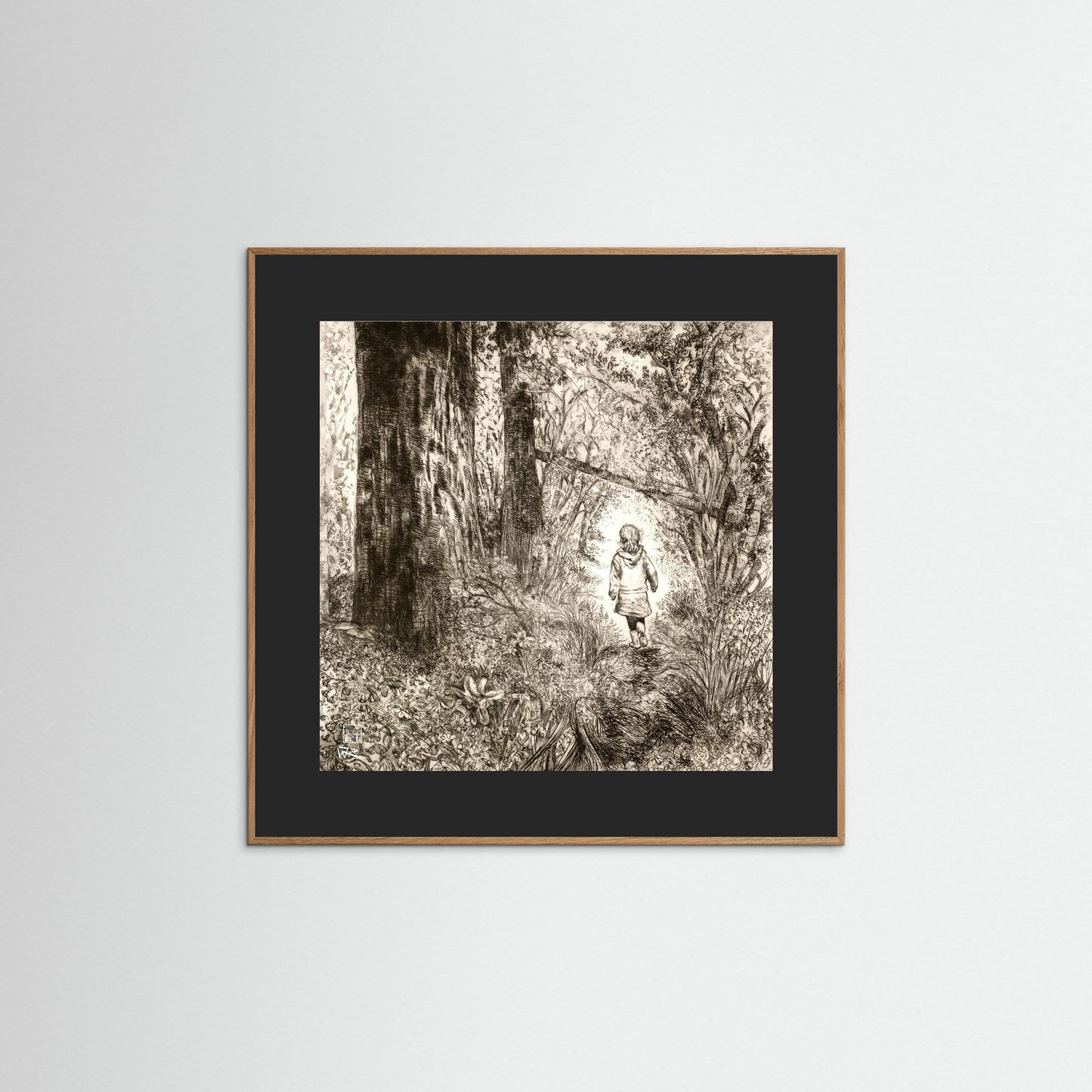 Blebell wood edition 2: Sepia