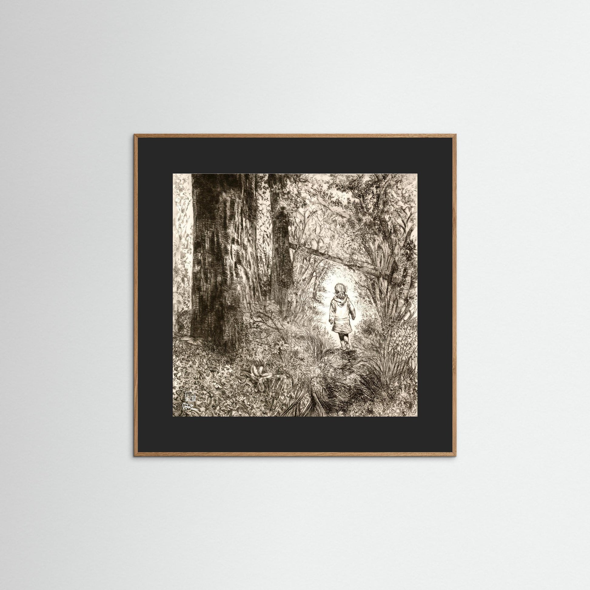 Blebell wood edition 2: Sepia