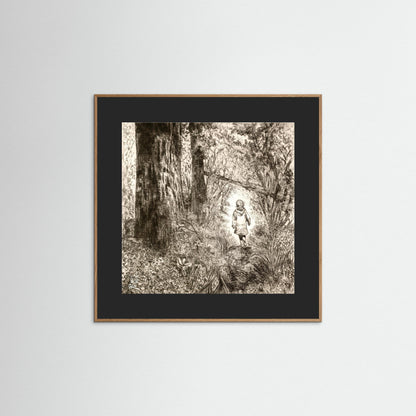 Blebell wood edition 2: Sepia