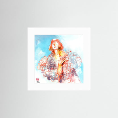 Mishi may fashion - paper print