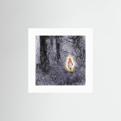 Bluebell wood edition 4 - paper print