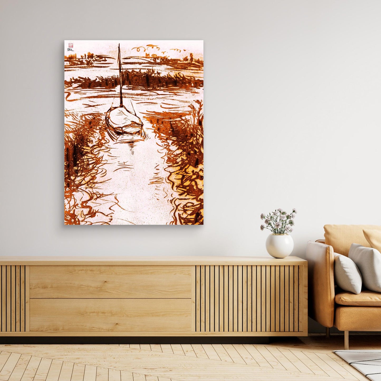 Stiffkey mooring