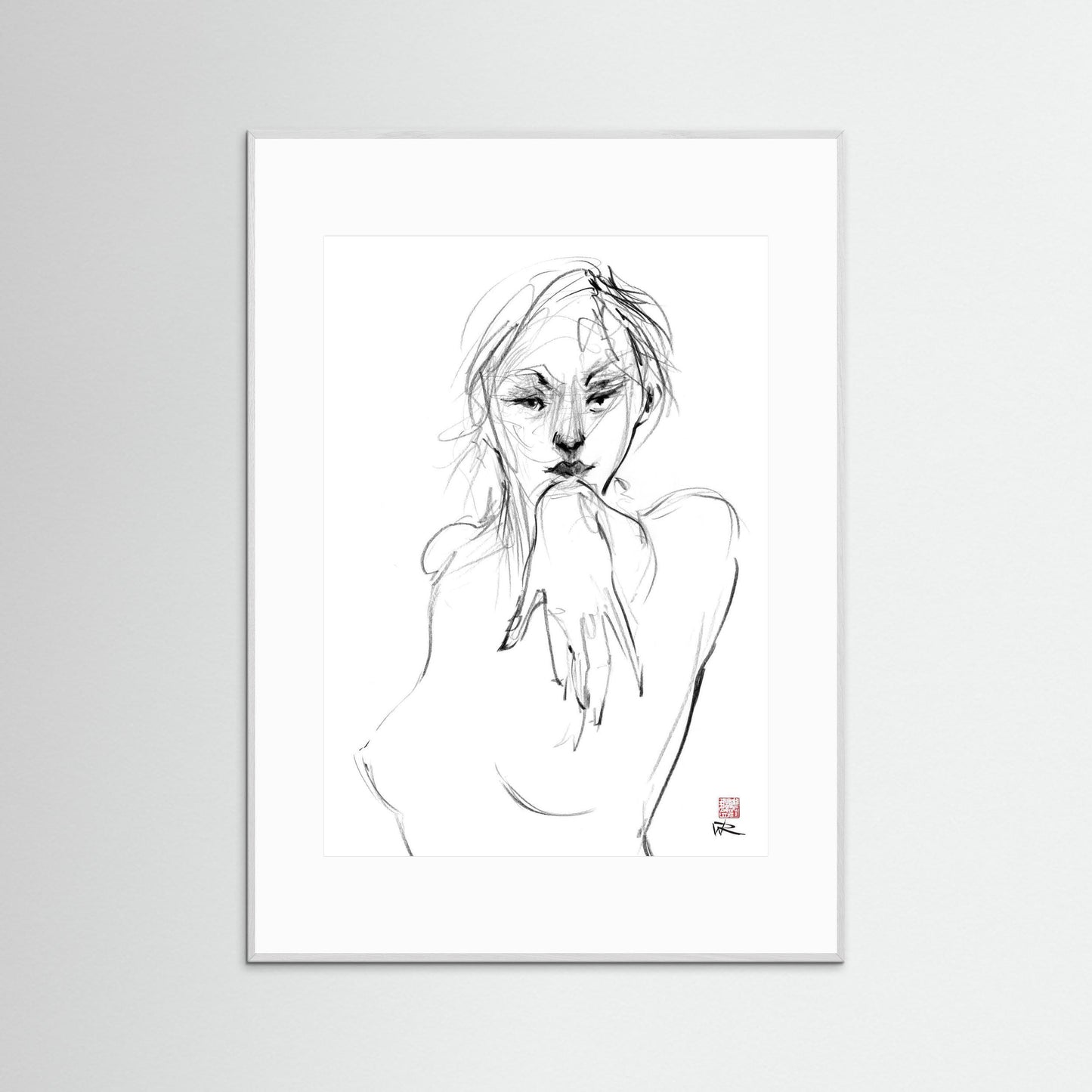 Come hither - Paper print