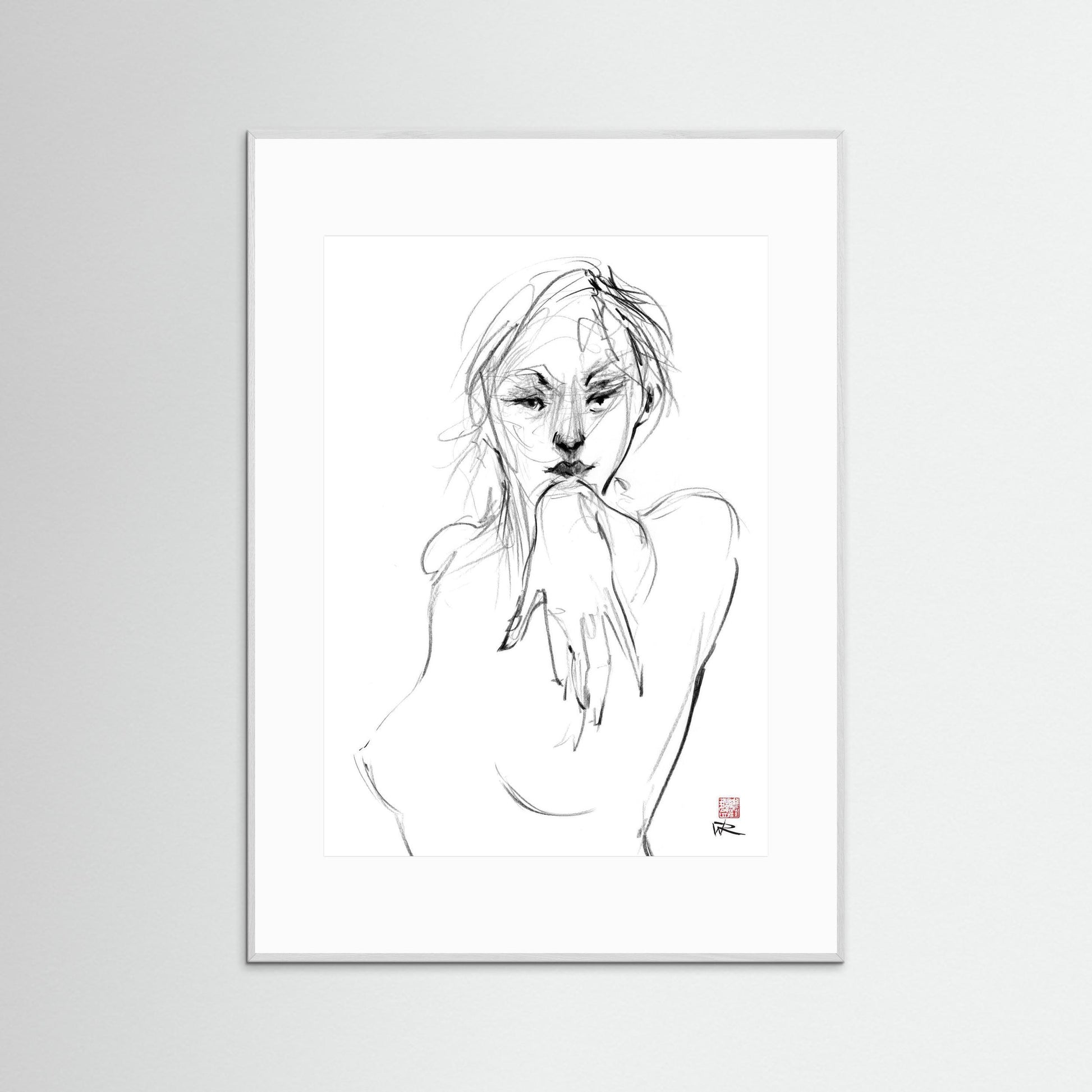 Come hither - Paper print