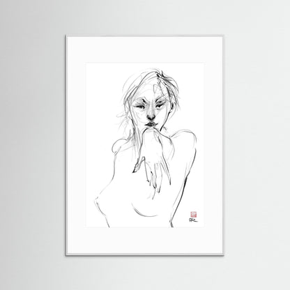 Come hither - Paper print