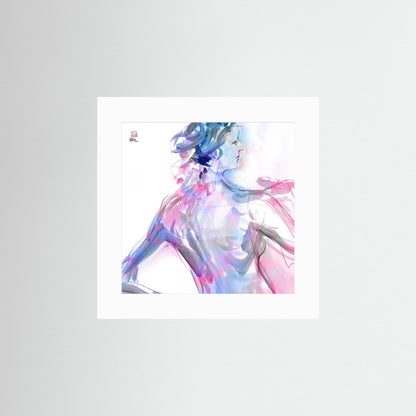 Allium figure 1 - Paper print