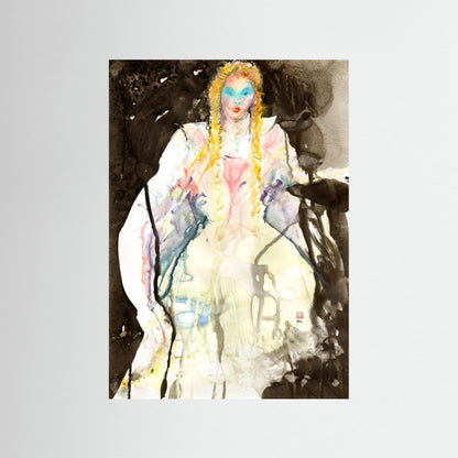 Galliano Goldilocks fashion