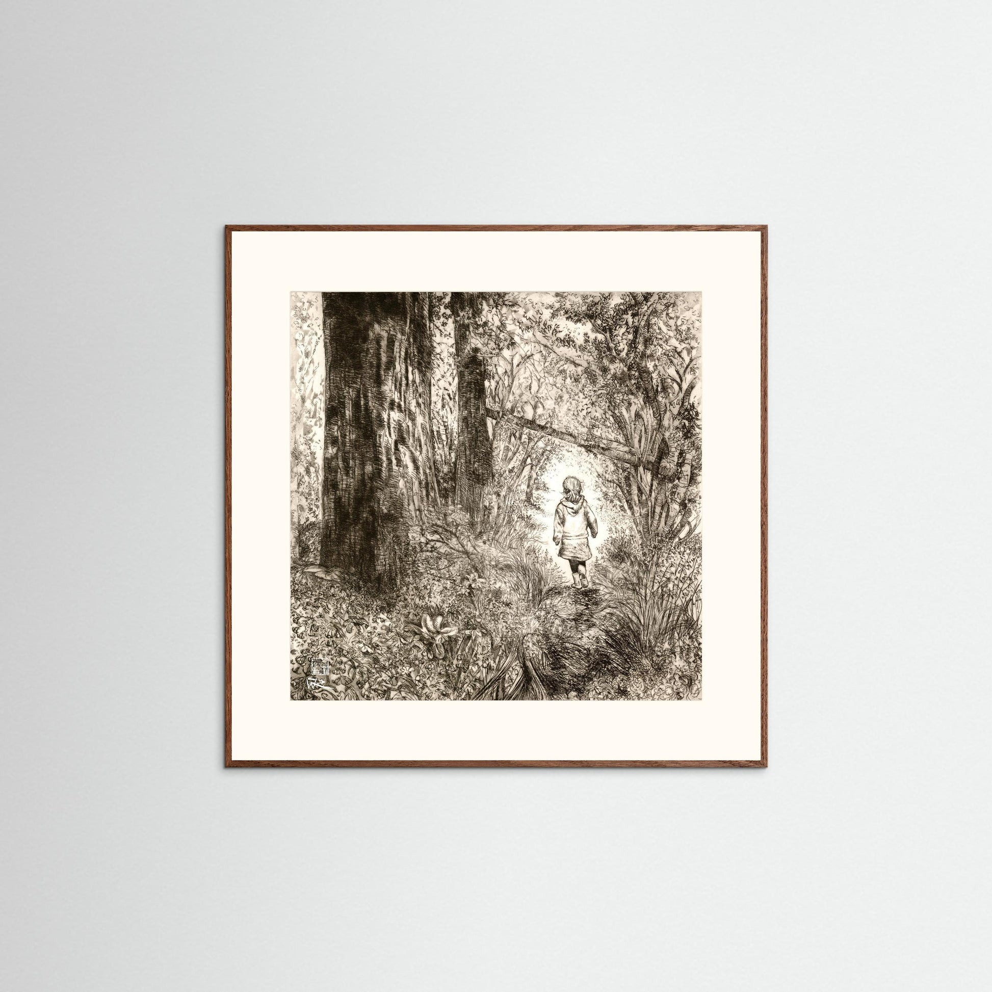 Blebell wood edition 2: Sepia