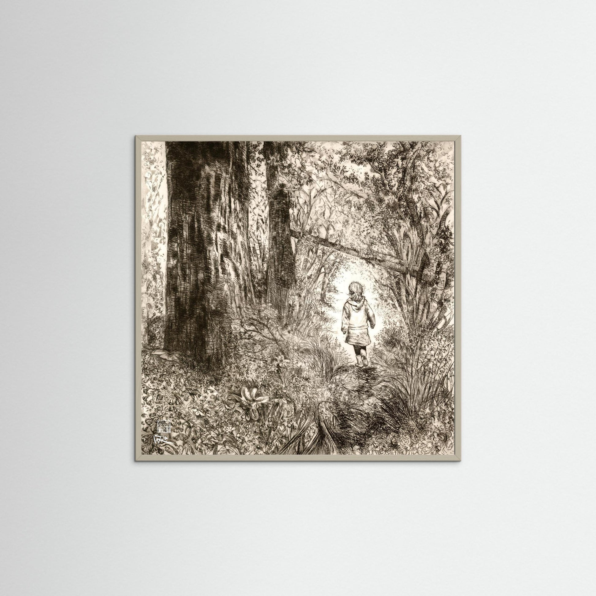 Blebell wood edition 2: Sepia