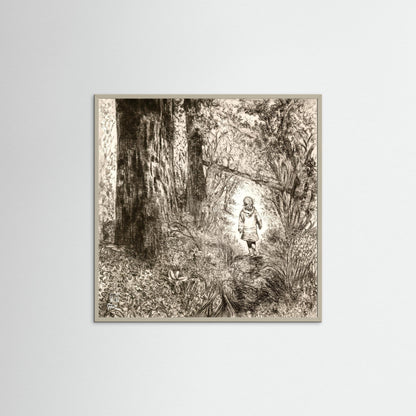 Blebell wood edition 2: Sepia