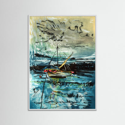 Awaiting the tide edition 2 - Paper print