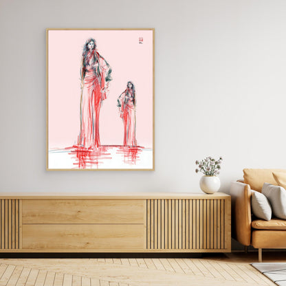 Ellipsis fashion drawing