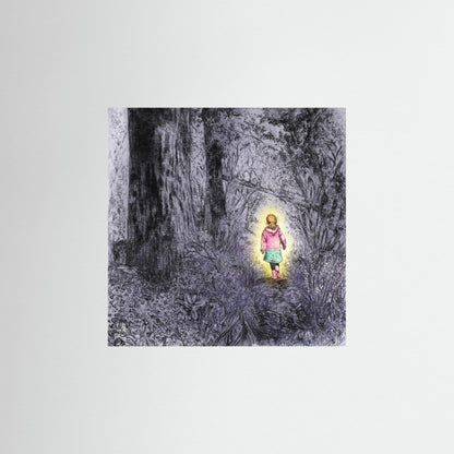 Bluebell wood edition 4 - paper print